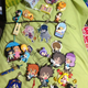 Illustration for article titled Anime Toys - A Really Big Pile of Keychains